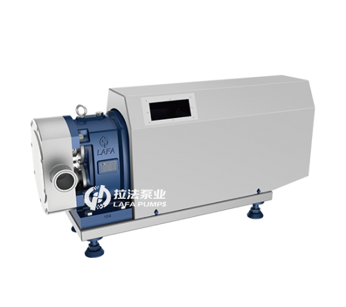 Stepless variable speed rotor pump