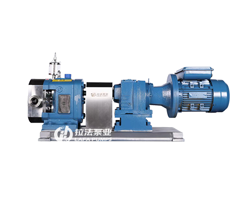 Mechanical seal oil lubricated rotor pump