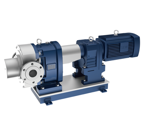 Gear pump is also a type of rotor pump